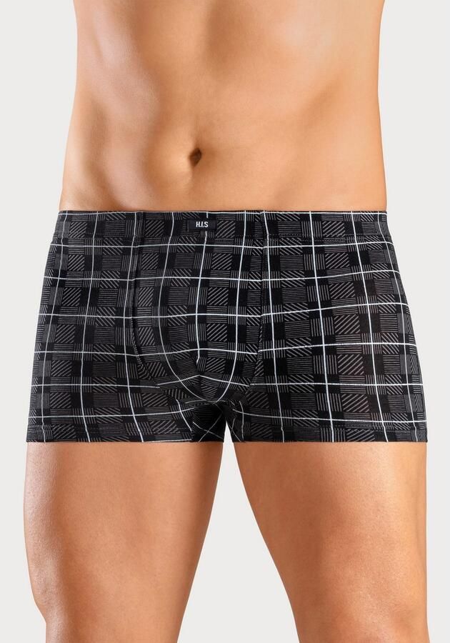 H.I.S Boxershort voor heren (set 5 stuks) - Foto 3