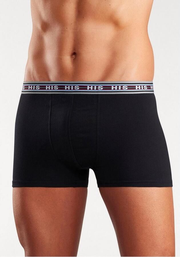 H.I.S Boxershort voor heren (set 5 stuks) - Foto 3