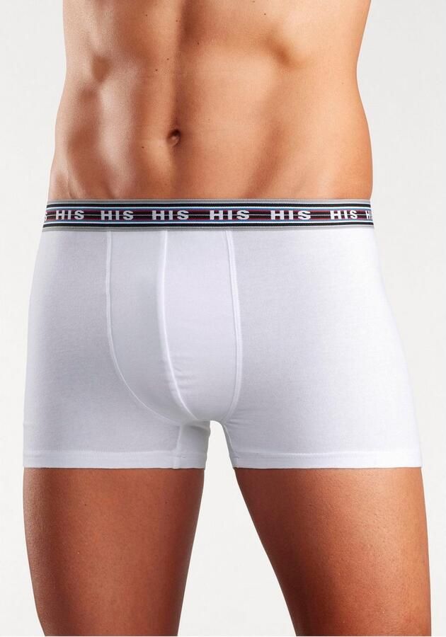 H.I.S Boxershort voor heren (set 5 stuks) - Foto 4