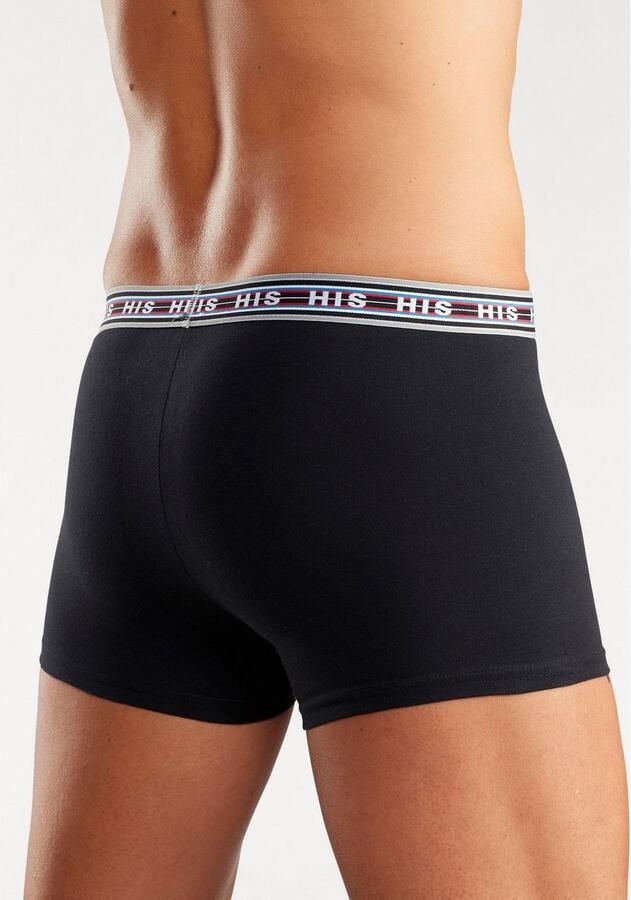 H.I.S Boxershort voor heren (set 5 stuks) - Foto 6