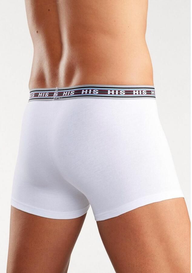 H.I.S Boxershort voor heren (set 5 stuks) - Foto 4
