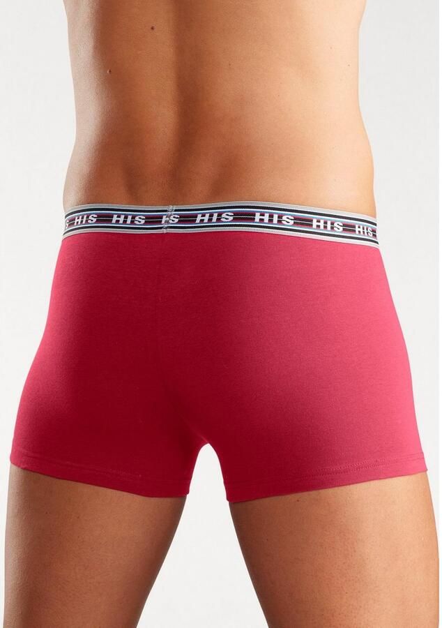 H.I.S Boxershort voor heren (set 5 stuks) - Foto 5