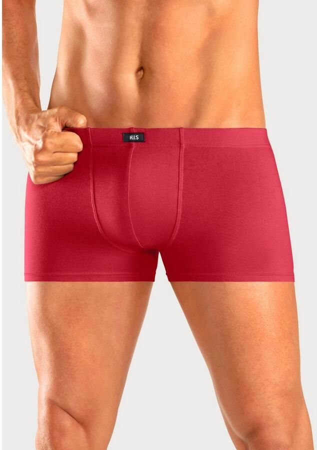 H.I.S Boxershort voor heren (set 5 stuks) - Foto 3