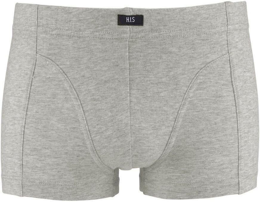 H.I.S Boxershort voor jongens kleur gesorteerd of alleen zwart (set 5 stuks)