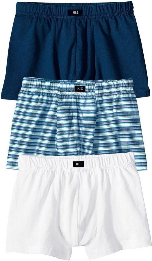H.I.S Boxershort voor jongens (set 3 stuks)