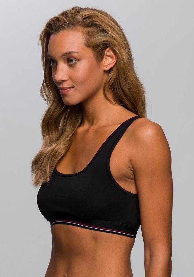 H.I.S Bustier elastische katoenkwaliteit (Set van 2) - Foto 3