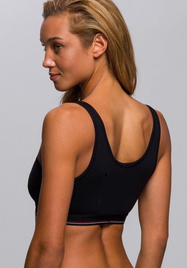 H.I.S Bustier elastische katoenkwaliteit (Set van 2) - Foto 4