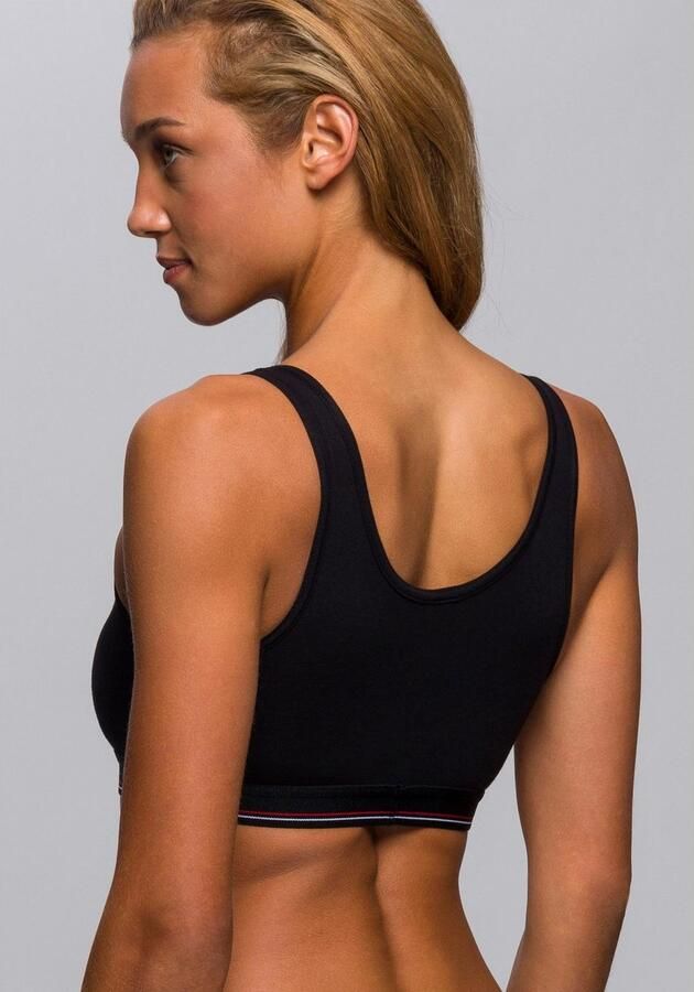 H.I.S Bustier elastische katoenkwaliteit (Set van 2) - Foto 2