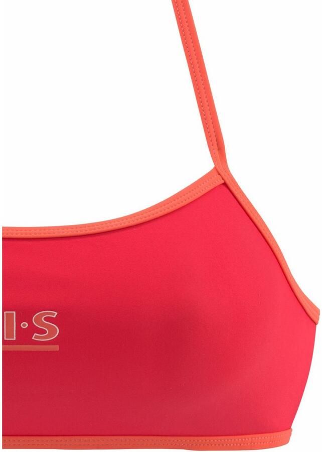 H.I.S Bustierbikini met contrastdetails - Foto 2