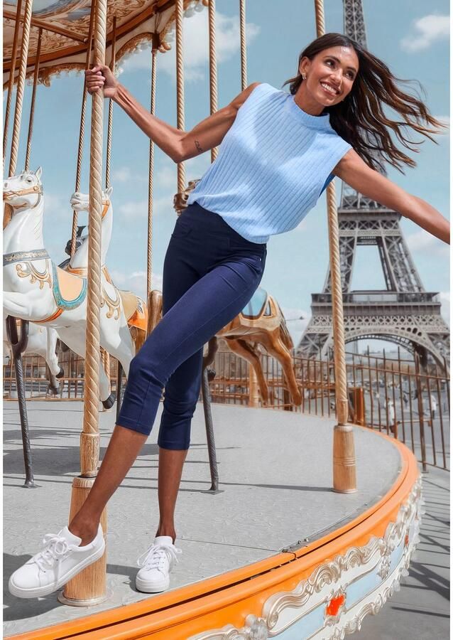 H.I.S Capribroek in slip-on broekstijl - Foto 6