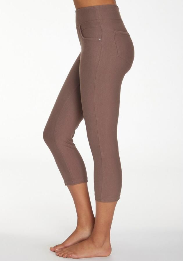 H.I.S Capribroek in slip-on broekstijl - Foto 5