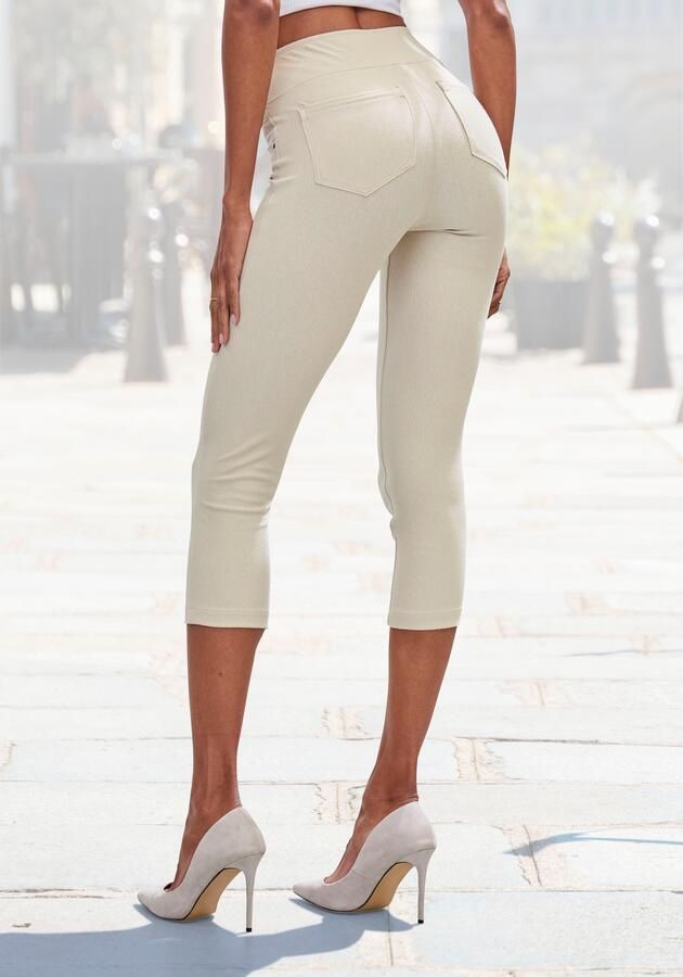 H.I.S Capribroek in slip-on broekstijl - Foto 12