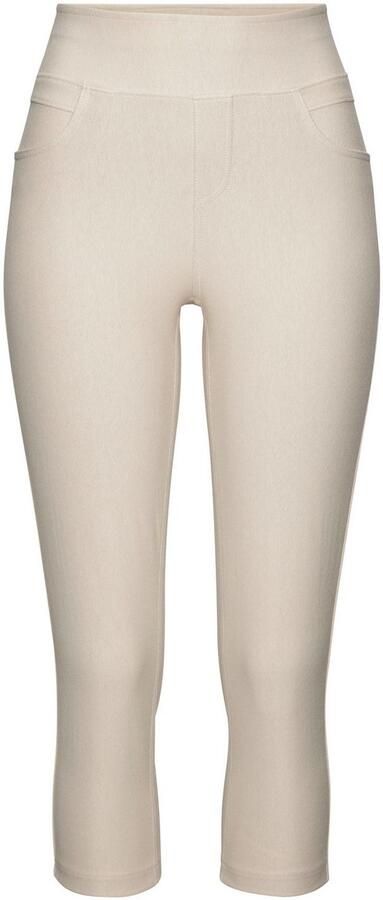 H.I.S Capribroek in slip-on broekstijl - Foto 10