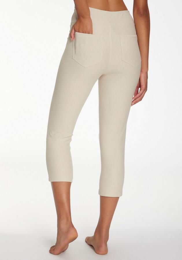 H.I.S Capribroek in slip-on broekstijl - Foto 5