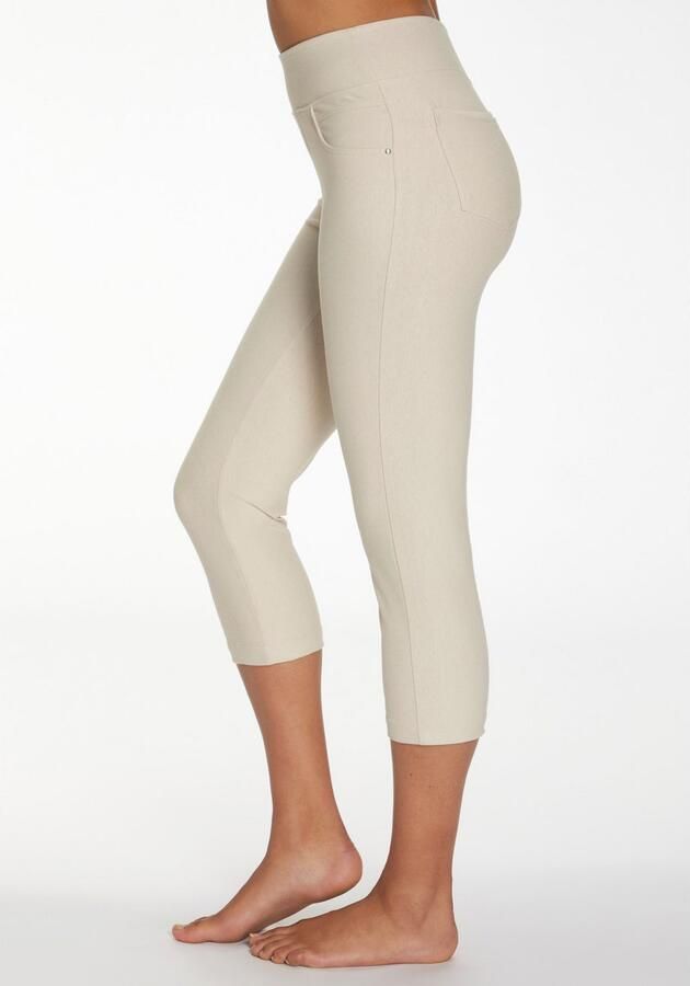 H.I.S Capribroek in slip-on broekstijl - Foto 6