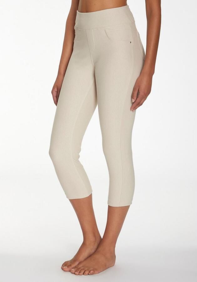 H.I.S Capribroek in slip-on broekstijl - Foto 7