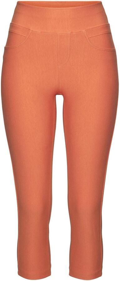 H.I.S Capribroek in slip-on broekstijl - Foto 9