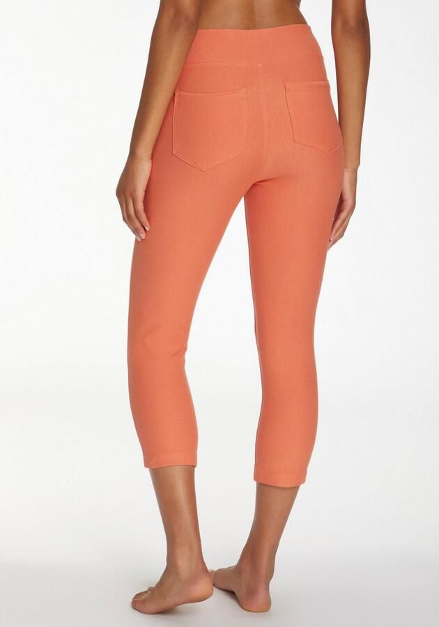 H.I.S Capribroek in slip-on broekstijl - Foto 5