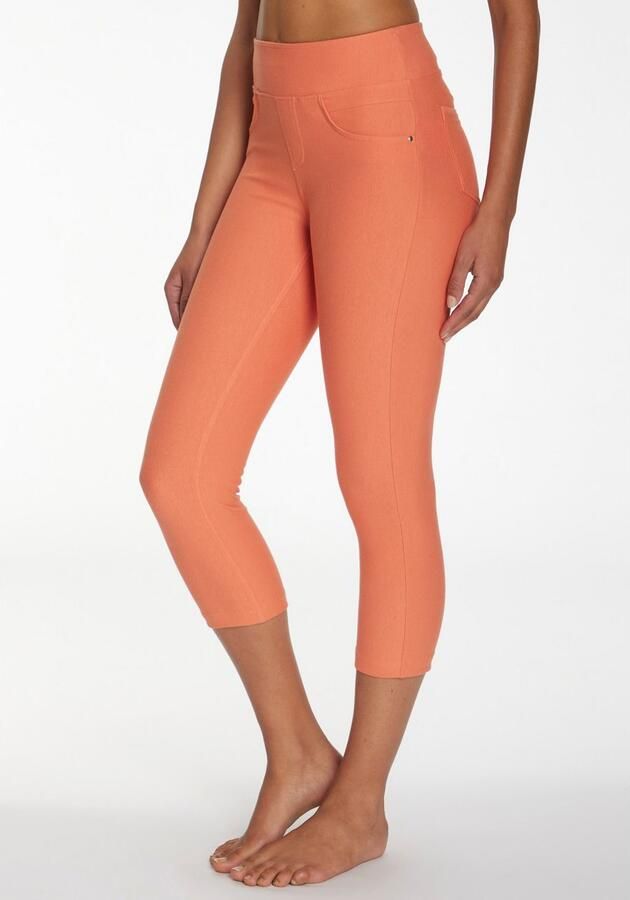 H.I.S Capribroek in slip-on broekstijl - Foto 6