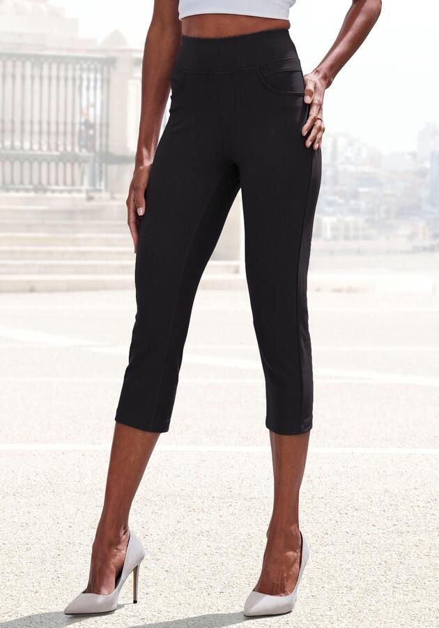 H.I.S Capribroek in slip-on broekstijl - Foto 12