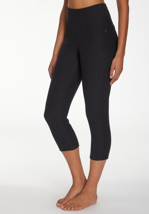 H.I.S Capribroek in slip-on broekstijl - Foto 8