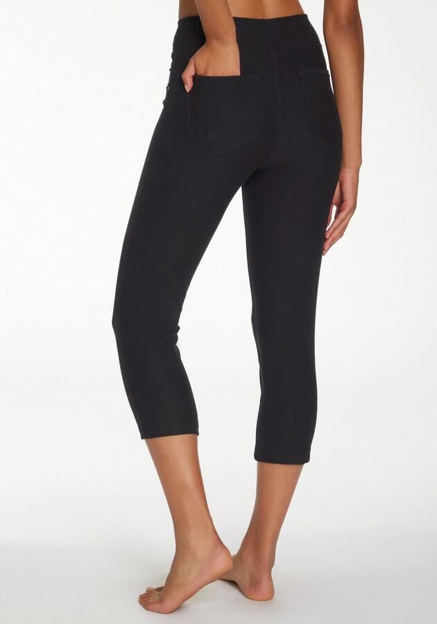 H.I.S Capribroek in slip-on broekstijl - Foto 9