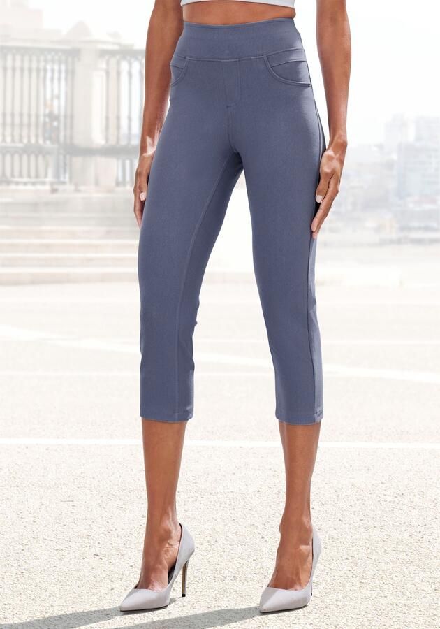 H.I.S Capribroek in slip-on broekstijl - Foto 14