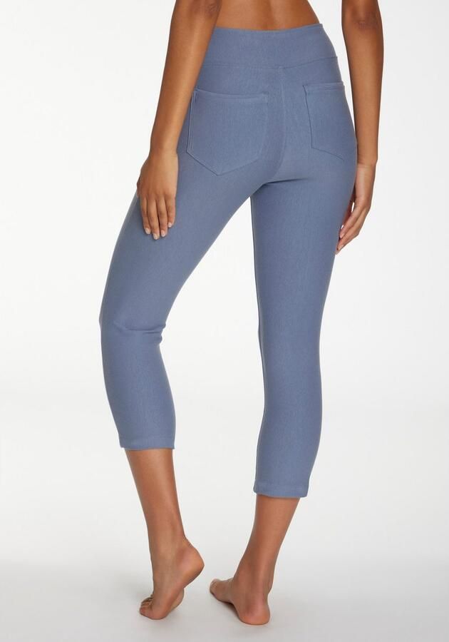 H.I.S Capribroek in slip-on broekstijl - Foto 8