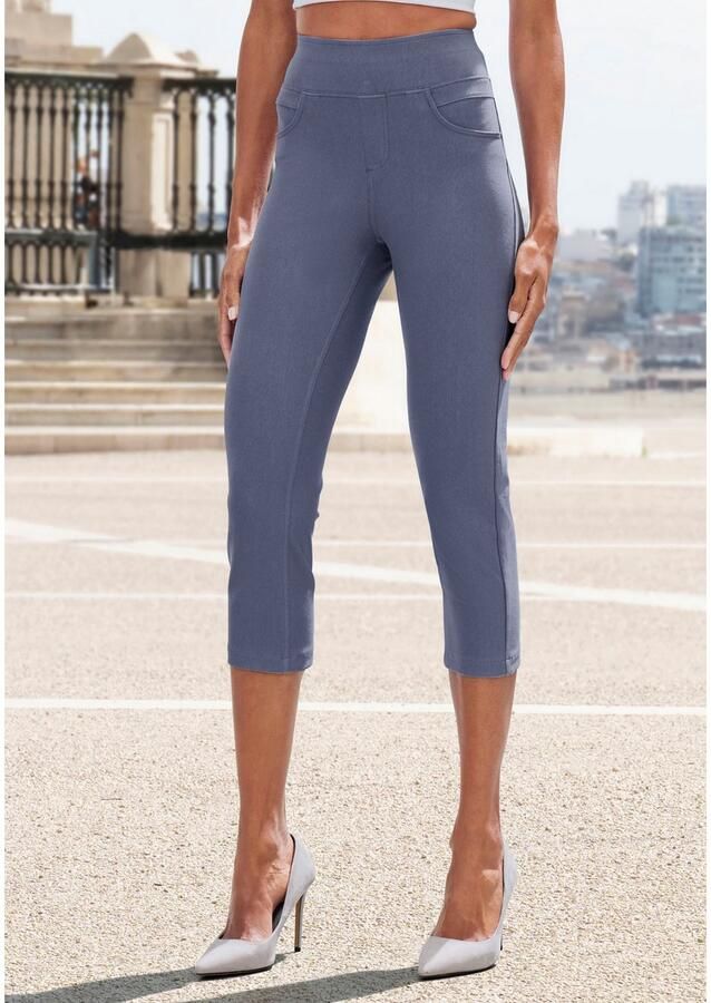 H.I.S Capribroek in slip-on broekstijl - Foto 3