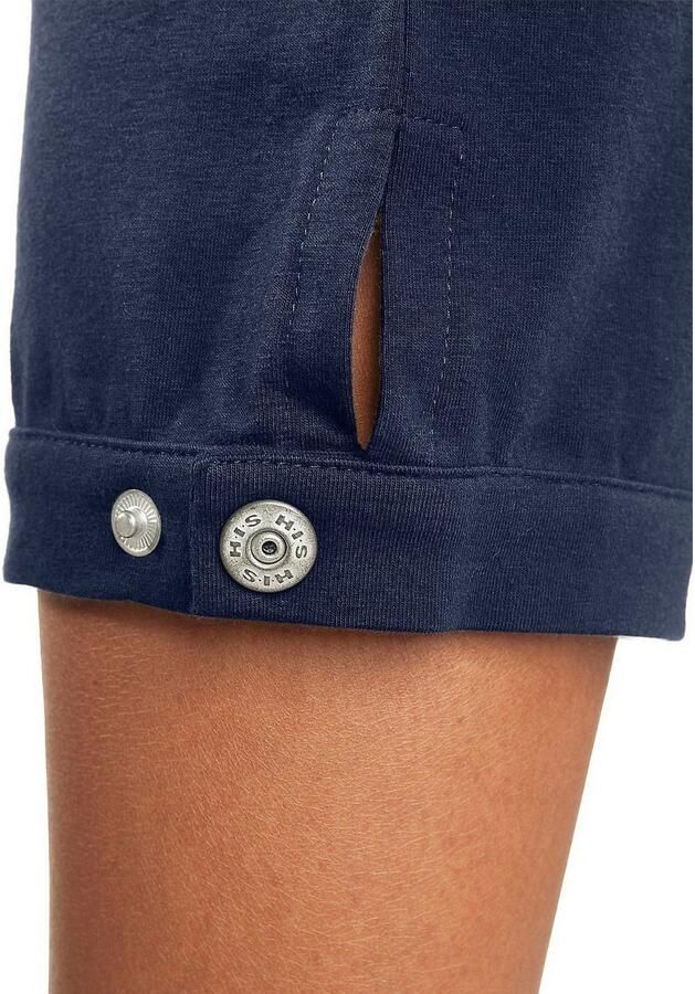 H.I.S Capribroek met verstelbare zoom loungewear - Foto 2