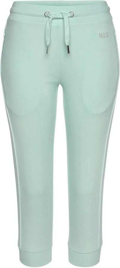 H.I.S Capribroek met zijpiping loungepak - Foto 4