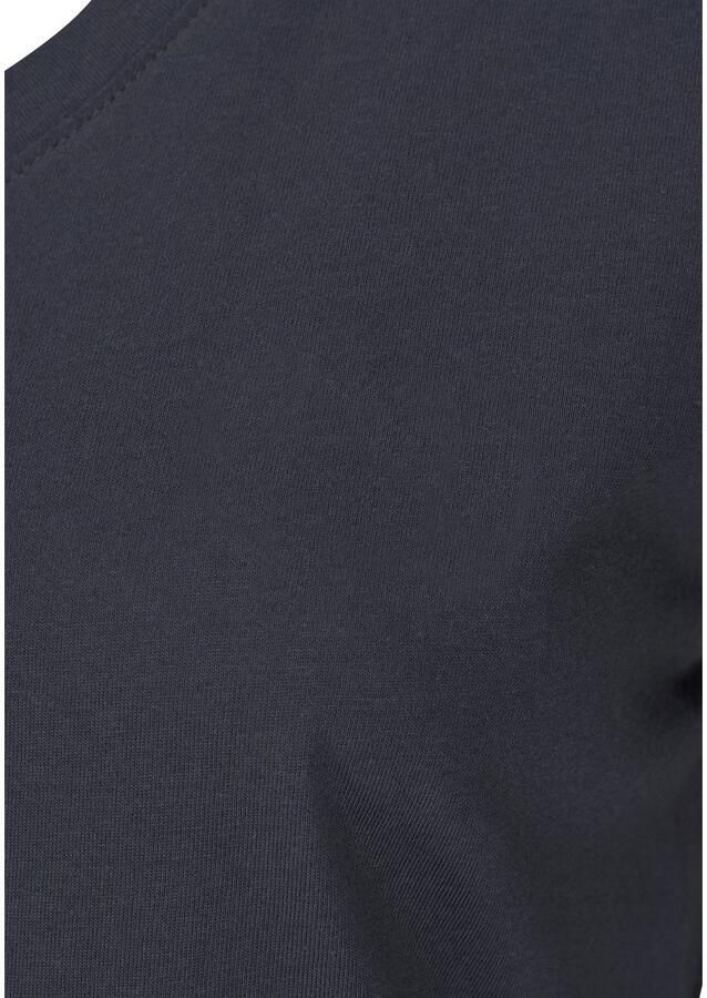 H.I.S Capripyjama met geruite broek en bijpassend basic shirt (2-delig 1 stuk) - Foto 5