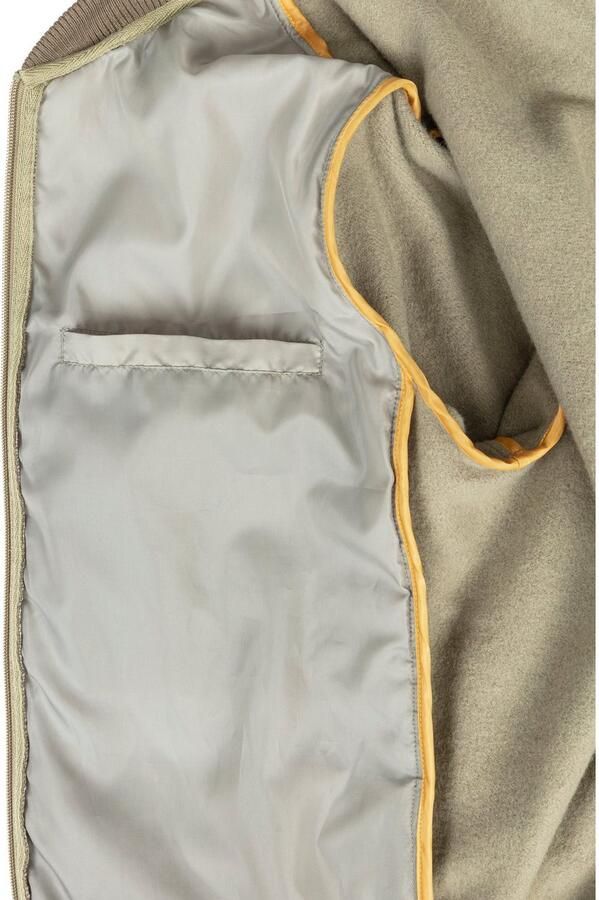 H.I.S Capuchonsweatvest in het voorste gedeelte gestikt met afneembare capuchon - Foto 7