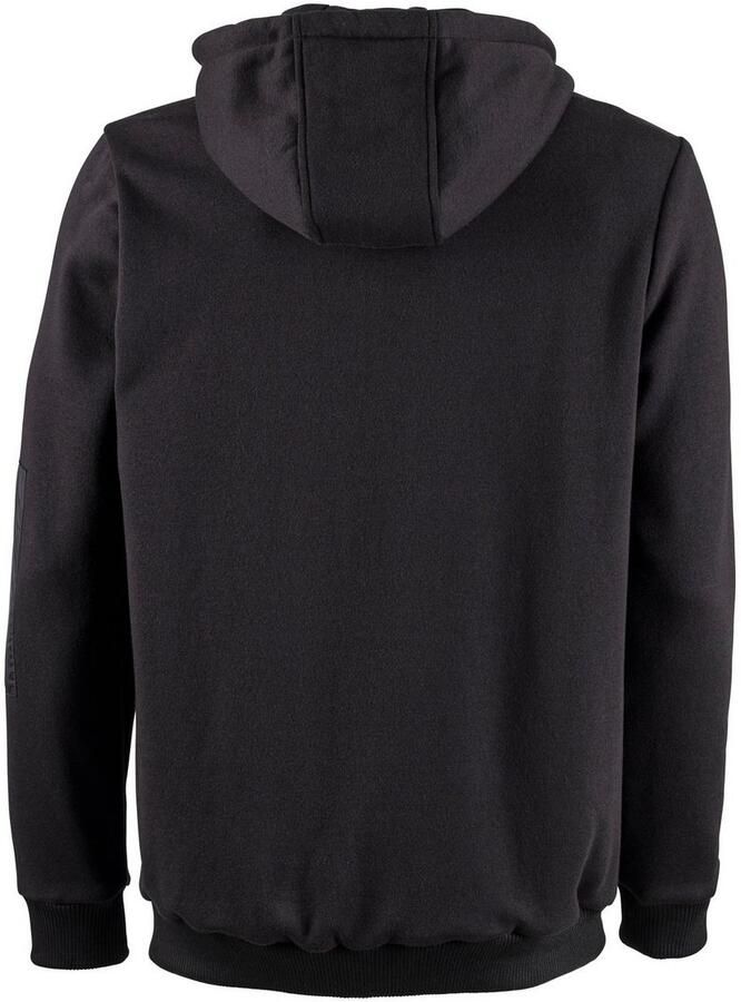 H.I.S Capuchonsweatvest in het voorste gedeelte gestikt met afneembare capuchon - Foto 2