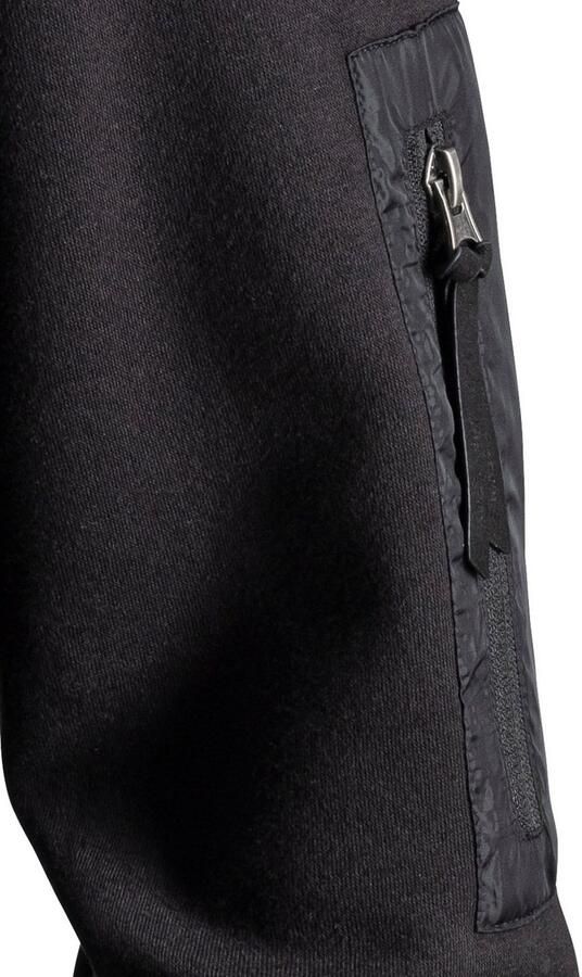 H.I.S Capuchonsweatvest in het voorste gedeelte gestikt met afneembare capuchon - Foto 5