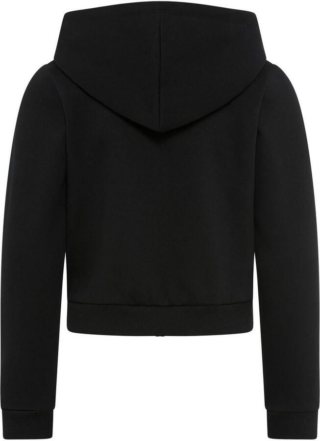 H.I.S Capuchonsweatvest Kort sweatvest NIEUW: voor TIENERS! Sweatjack in modieuze korte vorm en rits - Foto 6