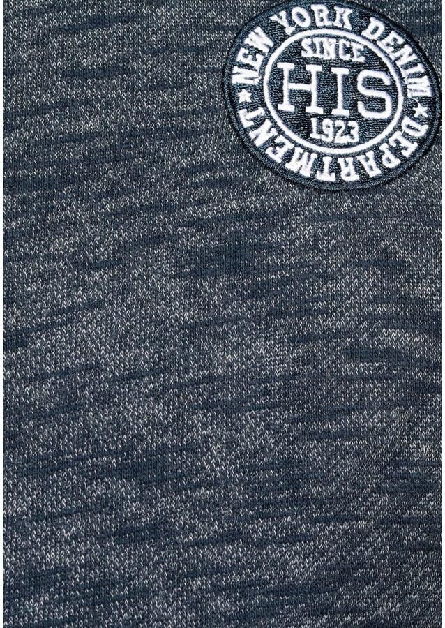 H.I.S Capuchonsweatvest met markante naden - Foto 2