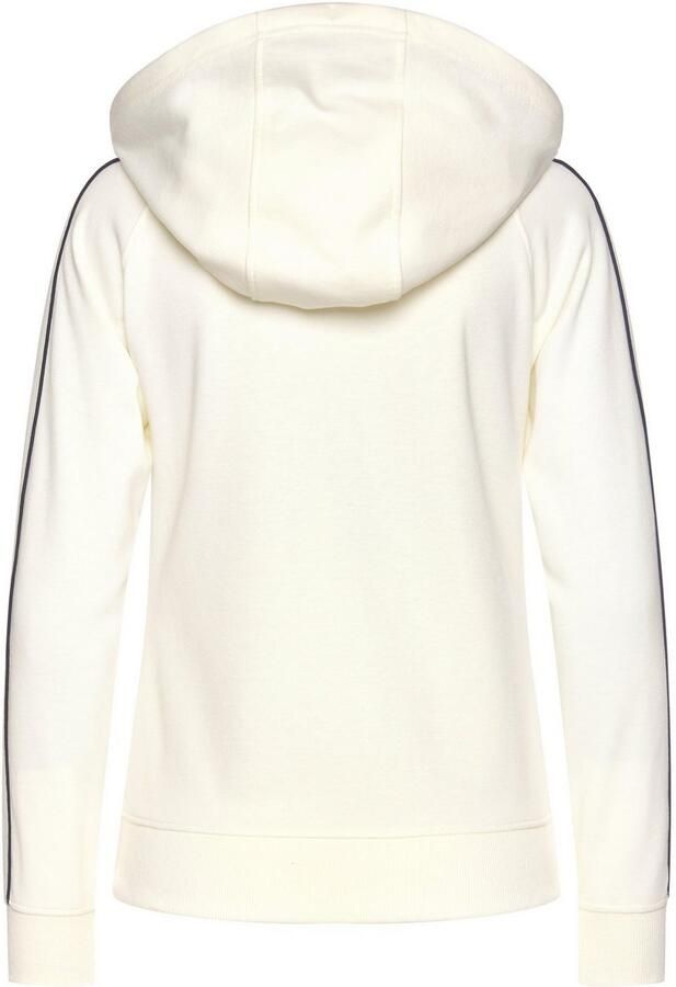 H.I.S Capuchonsweatvest met piping op de mouwen loungepak - Foto 7