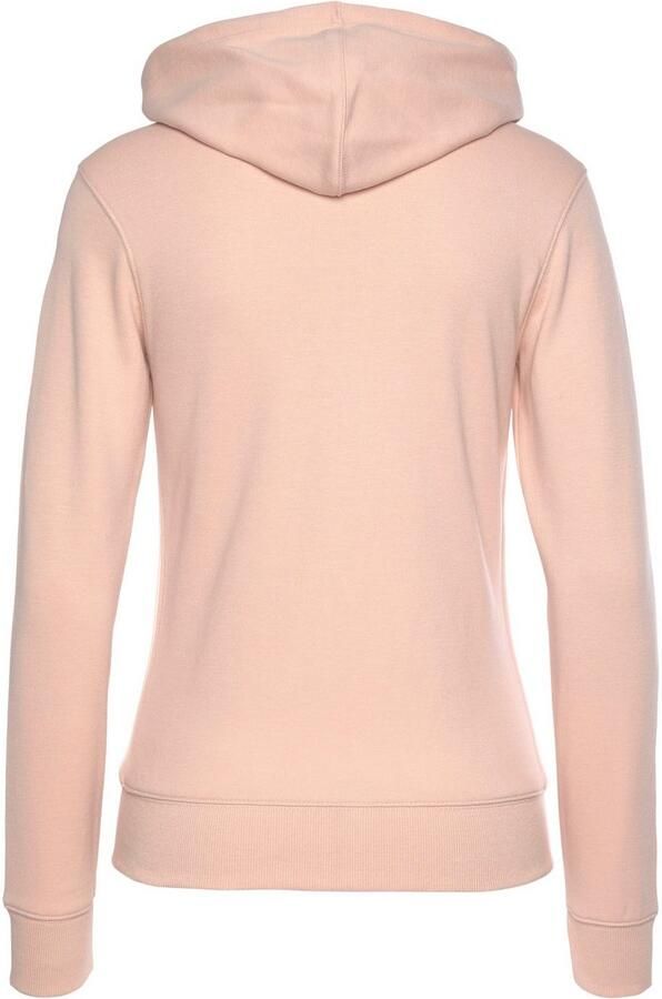 H.I.S Capuchonsweatvest met zijpiping en kleine merkborduurwerk loungewear - Foto 6