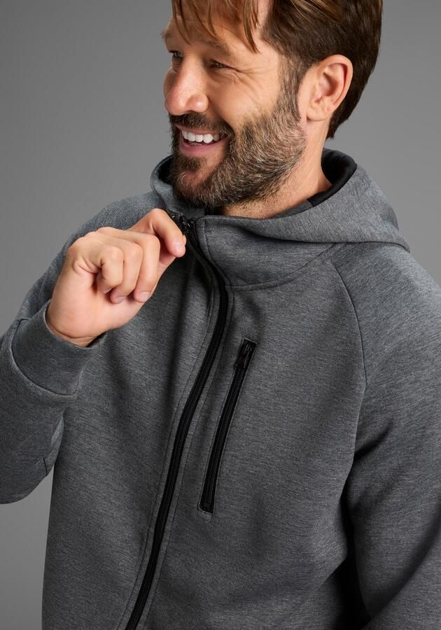 H.I.S Capuchonsweatvest perfect voor dagelijks gebruik & outdooractiviteiten - Foto 6