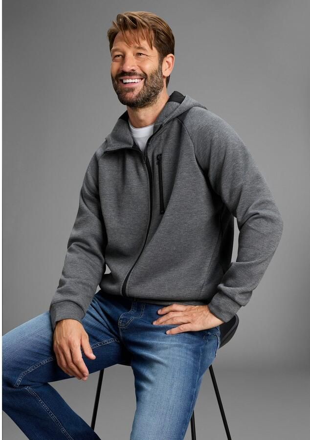 H.I.S Capuchonsweatvest perfect voor dagelijks gebruik & outdooractiviteiten - Foto 2