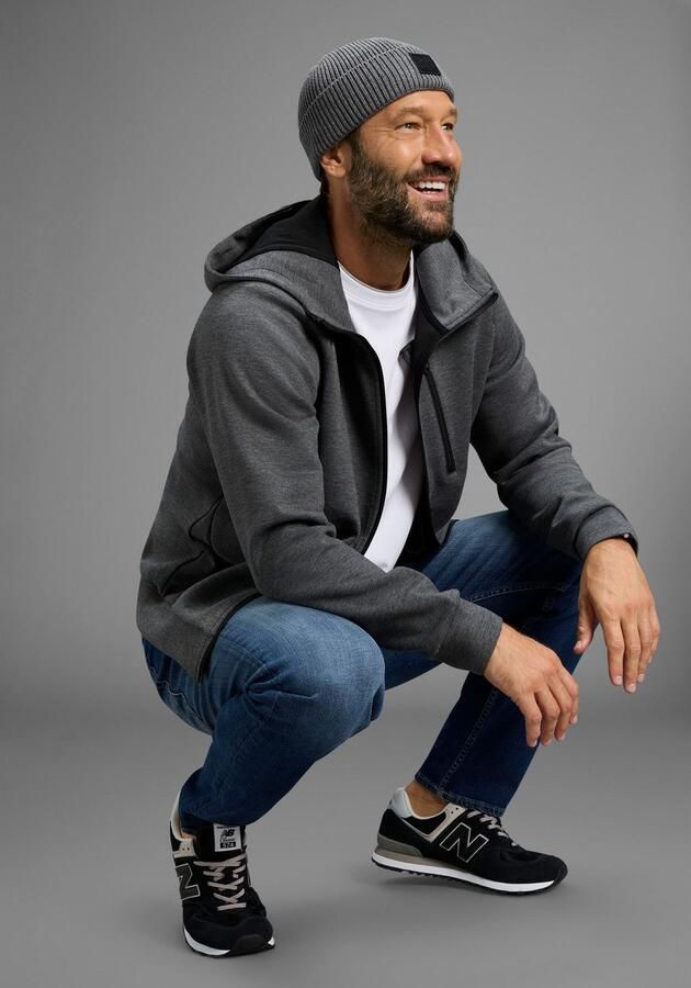 H.I.S Capuchonsweatvest perfect voor dagelijks gebruik & outdooractiviteiten - Foto 5