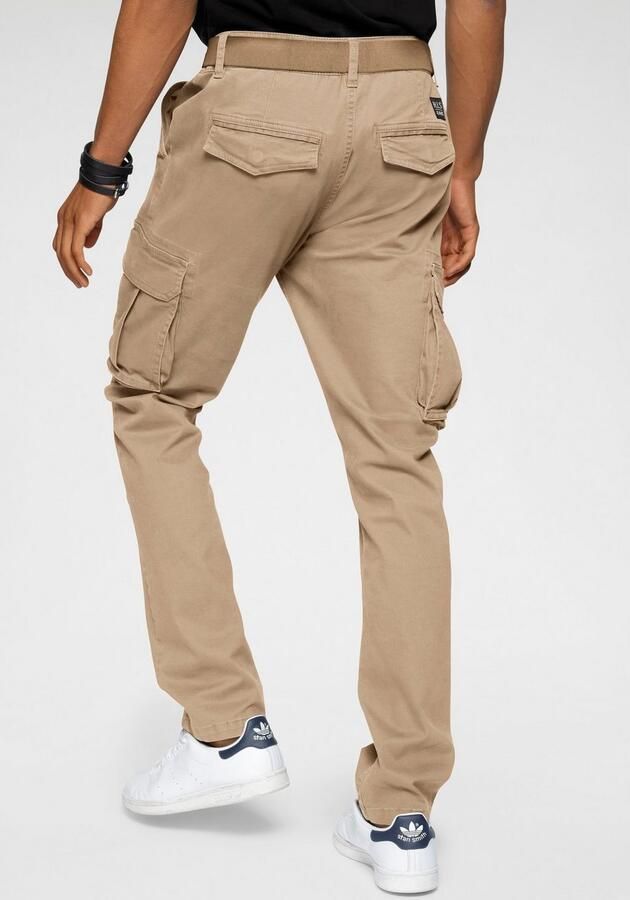 H.I.S Cargobroek (set 2-delig Met een afneembare riem) - Foto 5