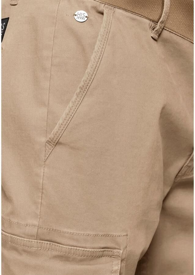 H.I.S Cargobroek (set 2-delig Met een afneembare riem) - Foto 3