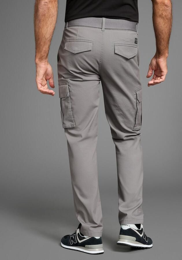 H.I.S Cargobroek (set 2-delig Met een afneembare riem) - Foto 2