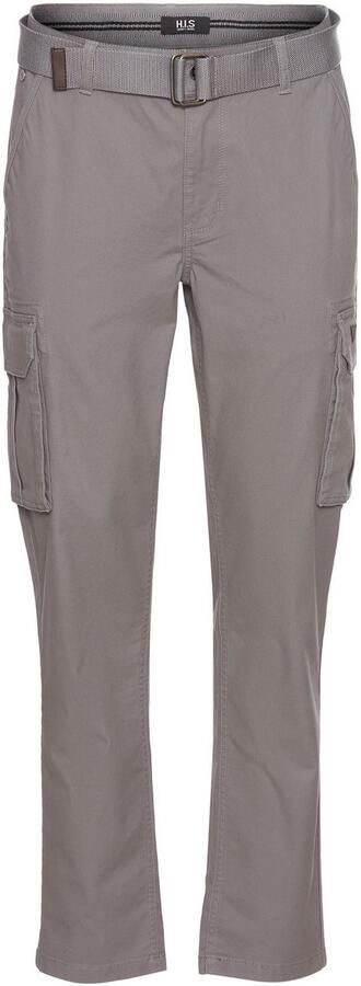H.I.S Cargobroek (set 2-delig Met een afneembare riem) - Foto 5