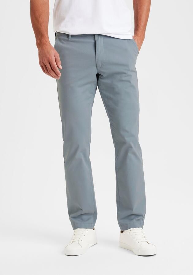 H.I.S Chino Regular fit lange broek van elastische katoenkwaliteit - Foto 7