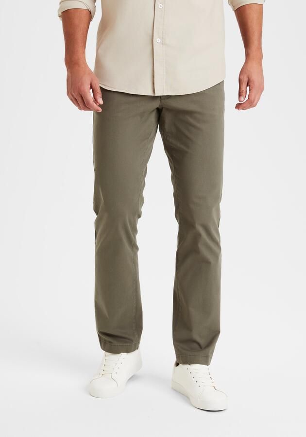 H.I.S Chino Regular fit lange broek van elastische katoenkwaliteit - Foto 7
