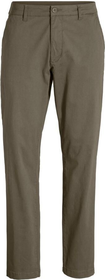 H.I.S Chino Regular fit lange broek van elastische katoenkwaliteit - Foto 6