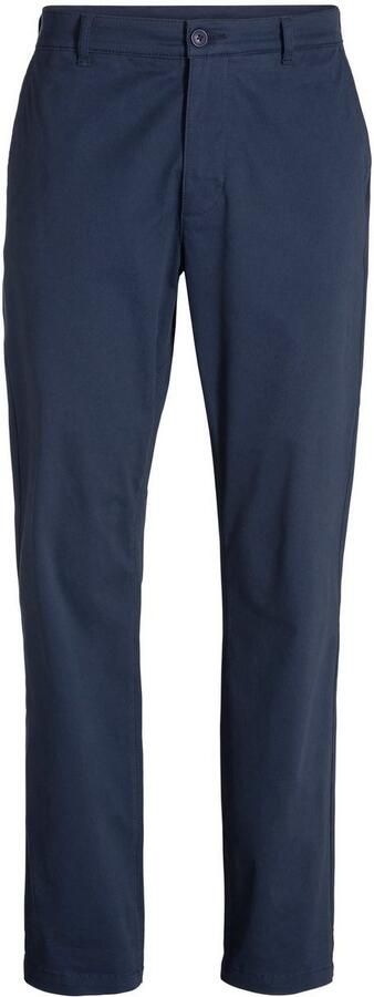 H.I.S Chino Regular fit lange broek van elastische katoenkwaliteit - Foto 6